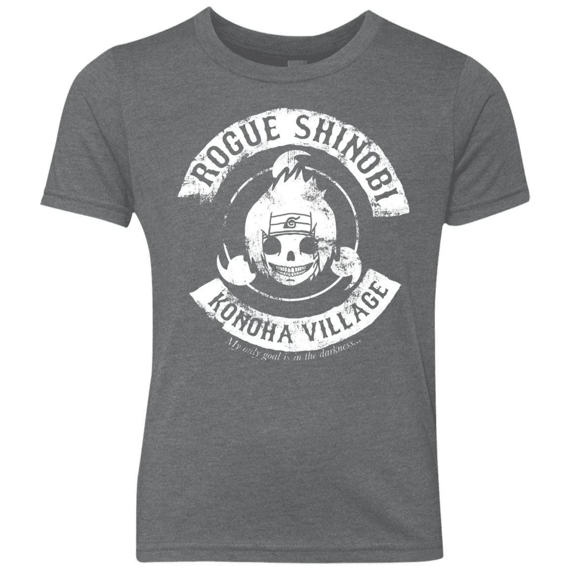 T-Shirts Premium Heather / YXS Rogue Shinobi Youth Triblend T-Shirt