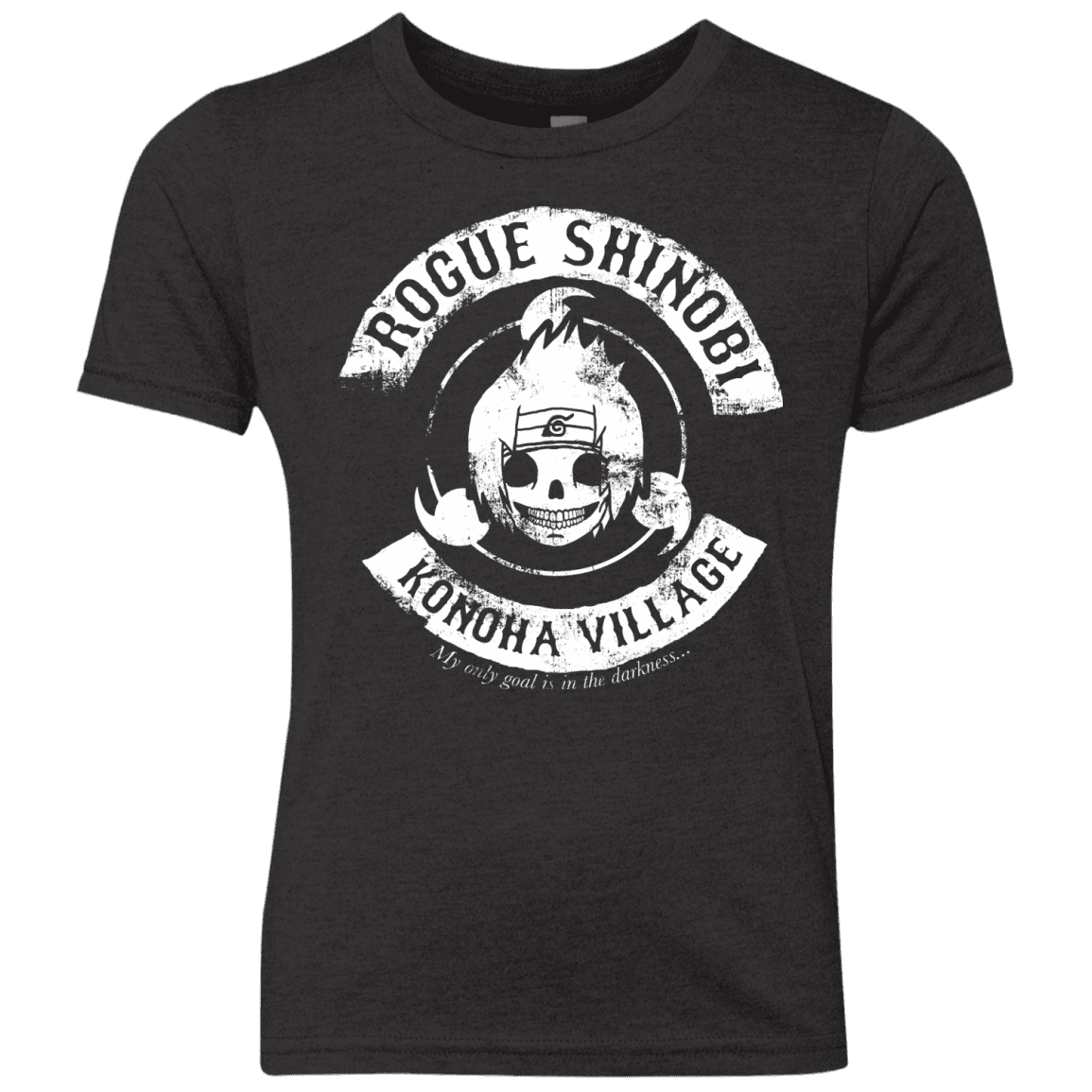 T-Shirts Vintage Black / YXS Rogue Shinobi Youth Triblend T-Shirt