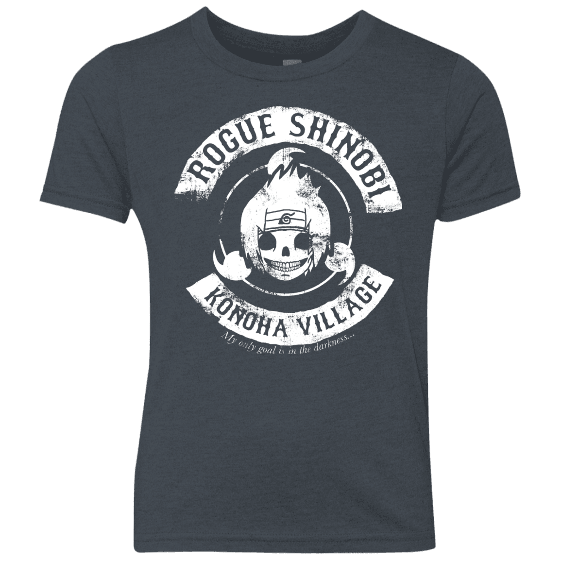 T-Shirts Vintage Navy / YXS Rogue Shinobi Youth Triblend T-Shirt