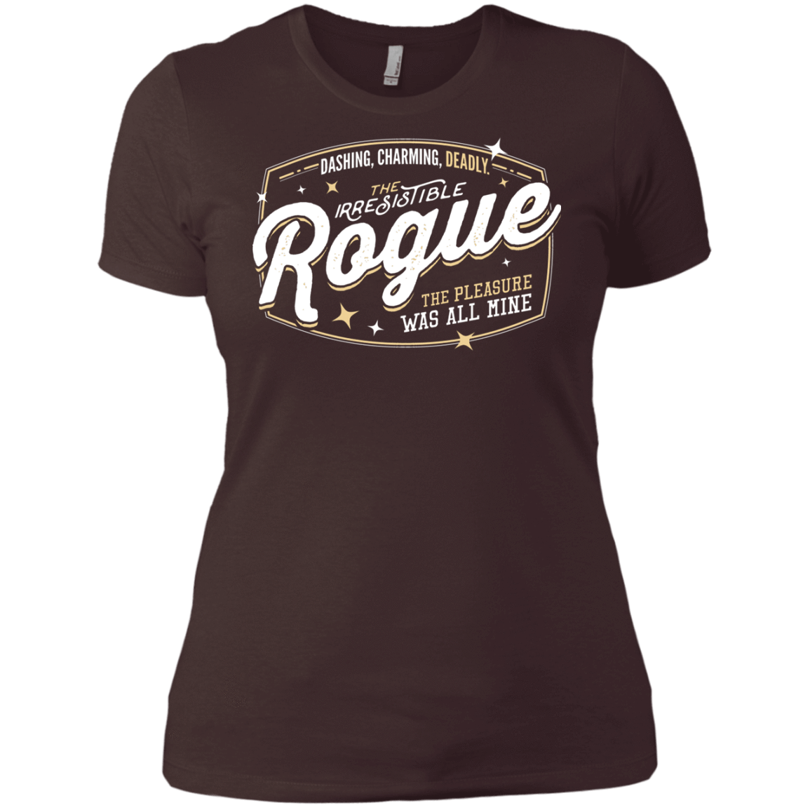 T-Shirts Dark Chocolate / X-Small Rogue Women's Premium T-Shirt