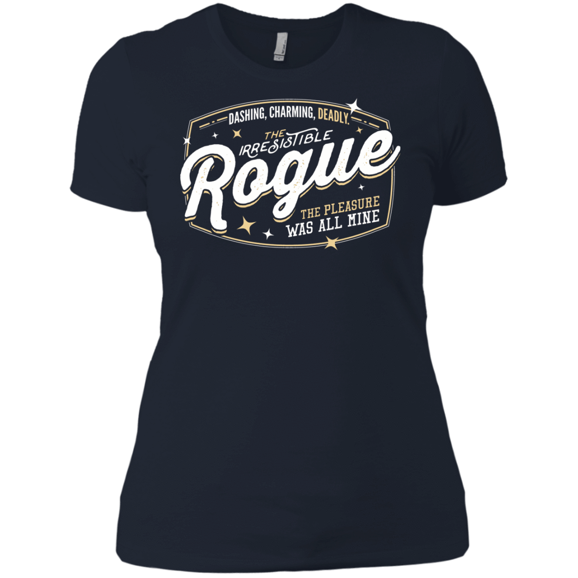 T-Shirts Midnight Navy / X-Small Rogue Women's Premium T-Shirt