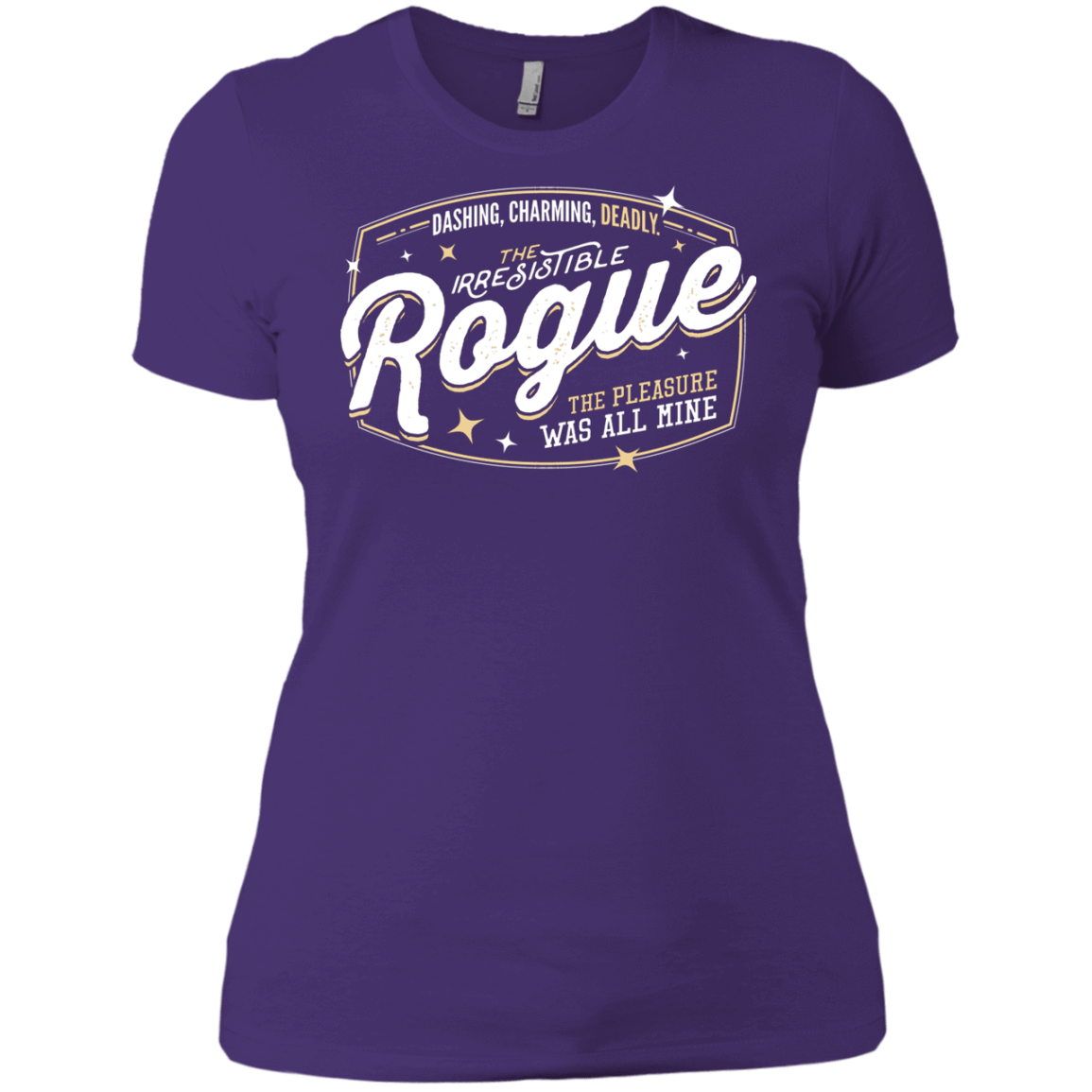 T-Shirts Purple Rush/ / X-Small Rogue Women's Premium T-Shirt