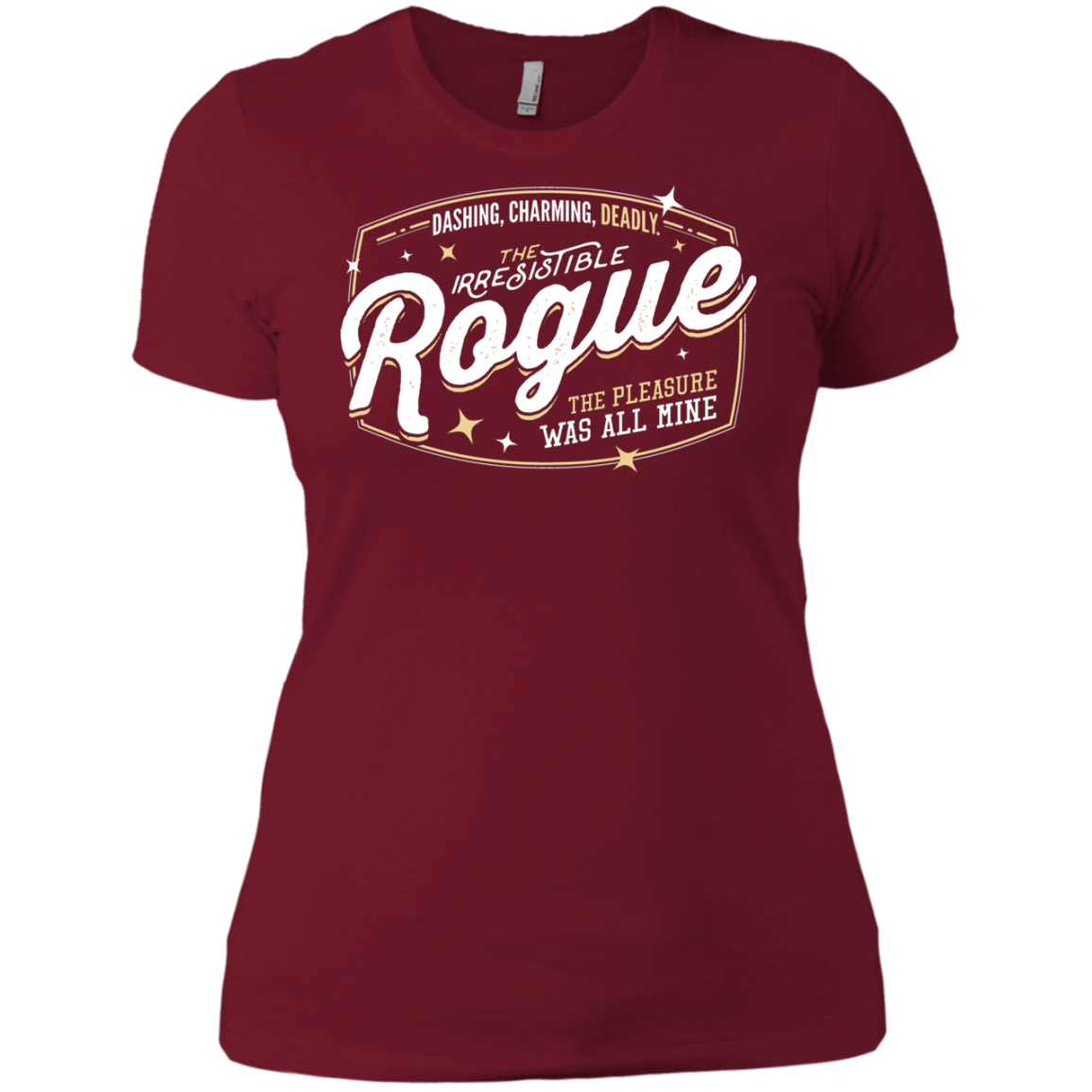 T-Shirts Scarlet / X-Small Rogue Women's Premium T-Shirt