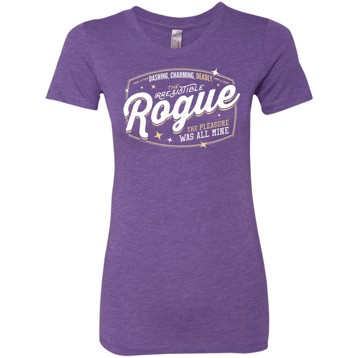 T-Shirts Purple Rush / S Rogue Women's Triblend T-Shirt