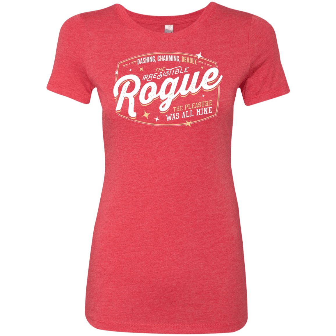 T-Shirts Vintage Red / S Rogue Women's Triblend T-Shirt