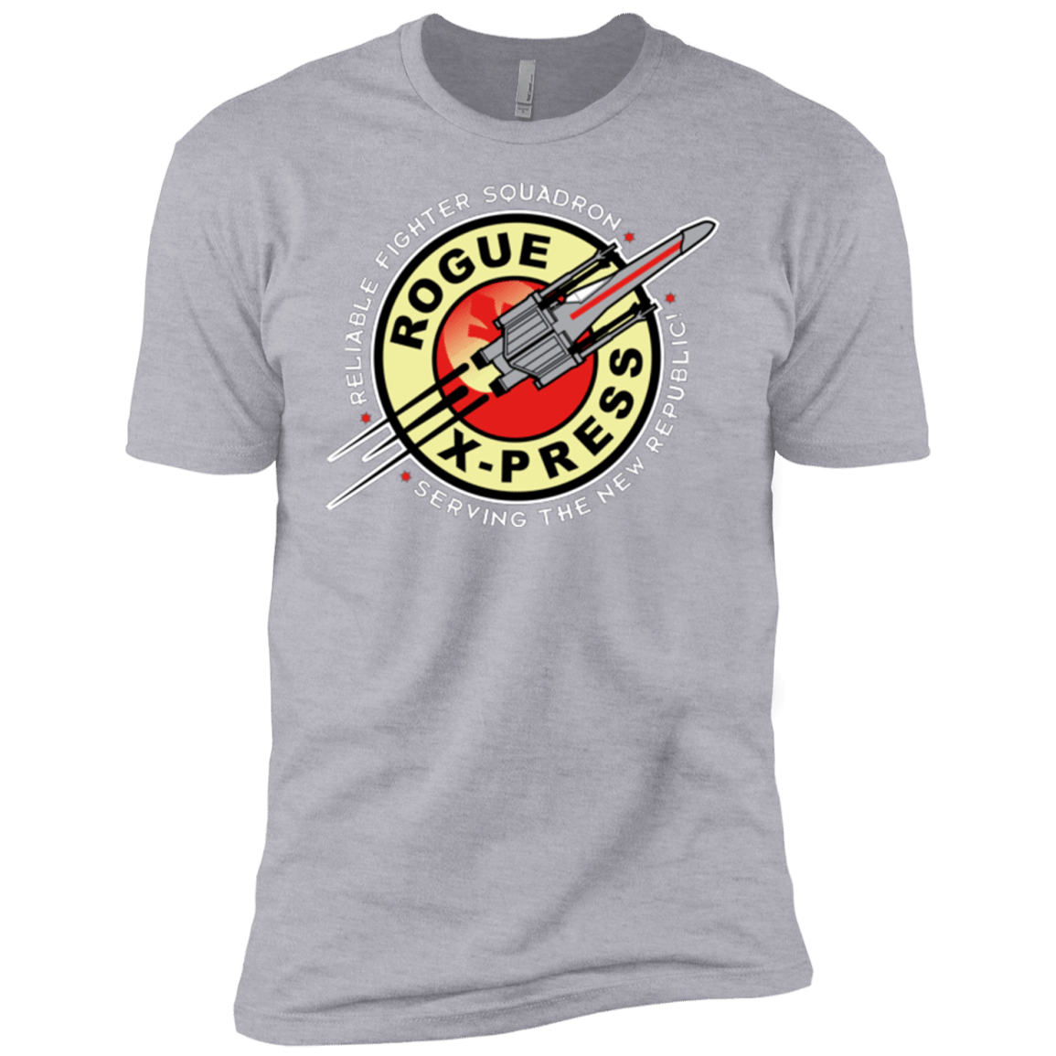 T-Shirts Heather Grey / YXS Rogue X-Press Boys Premium T-Shirt