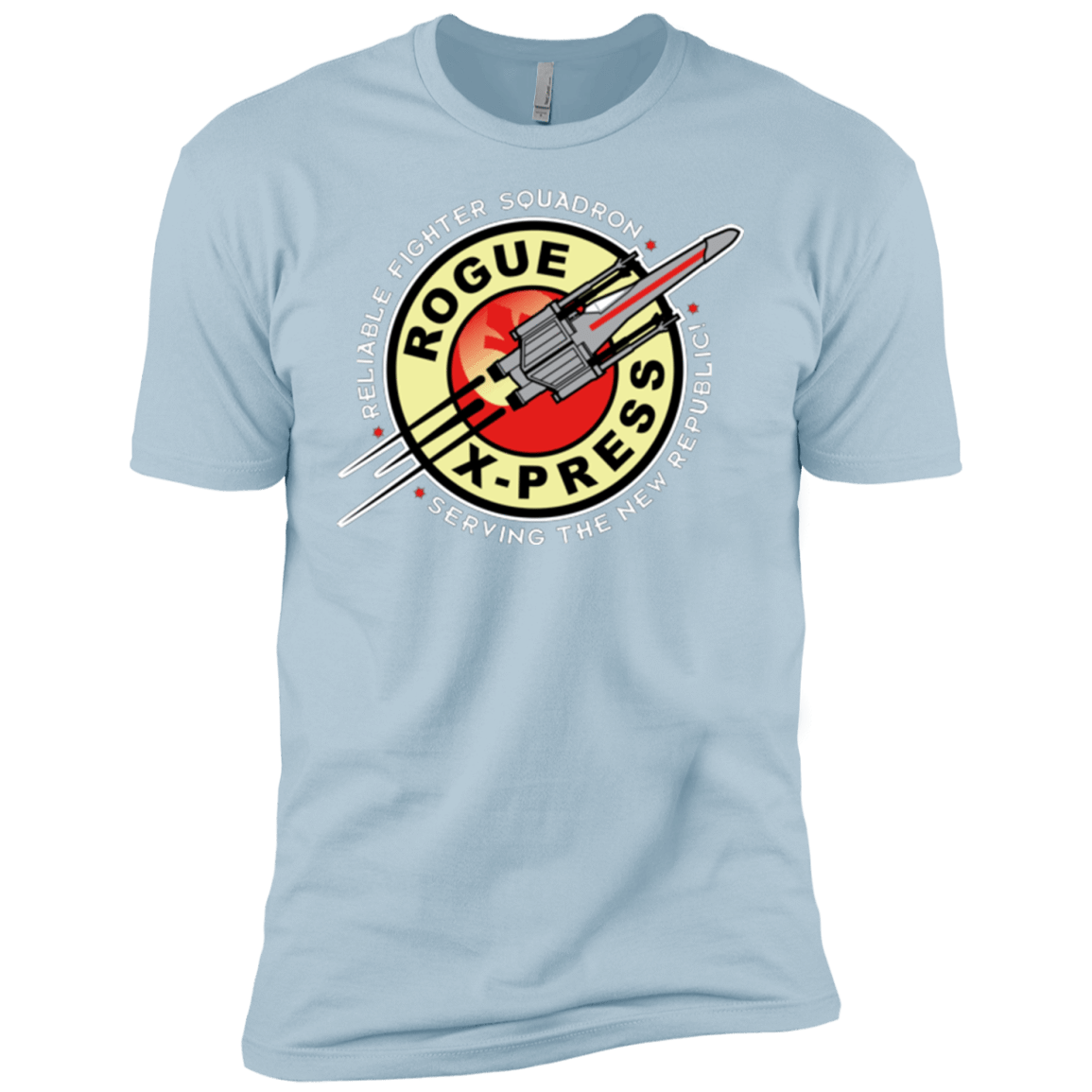 T-Shirts Light Blue / YXS Rogue X-Press Boys Premium T-Shirt