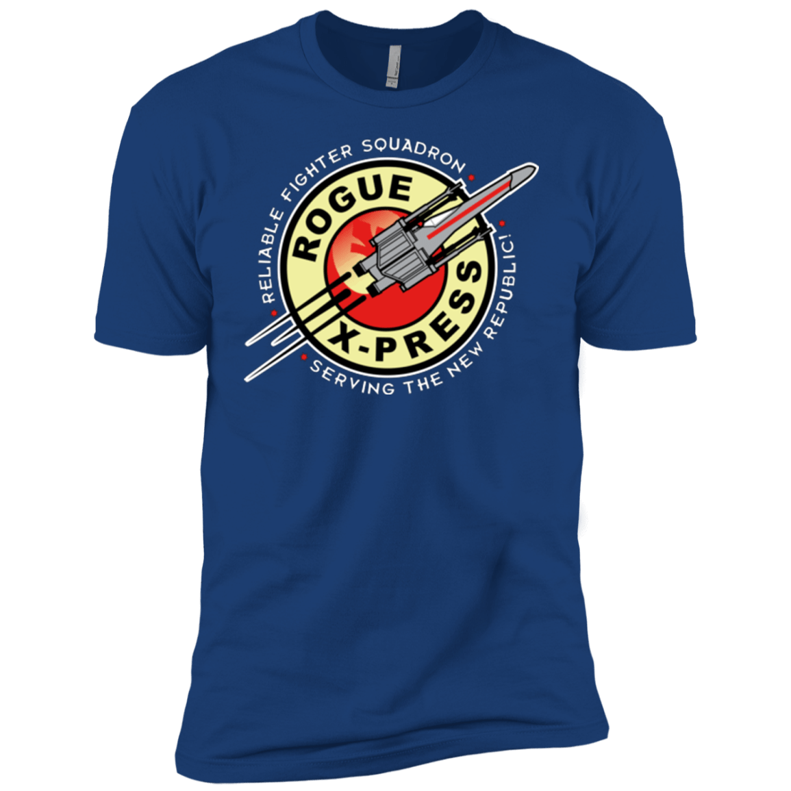 T-Shirts Royal / YXS Rogue X-Press Boys Premium T-Shirt