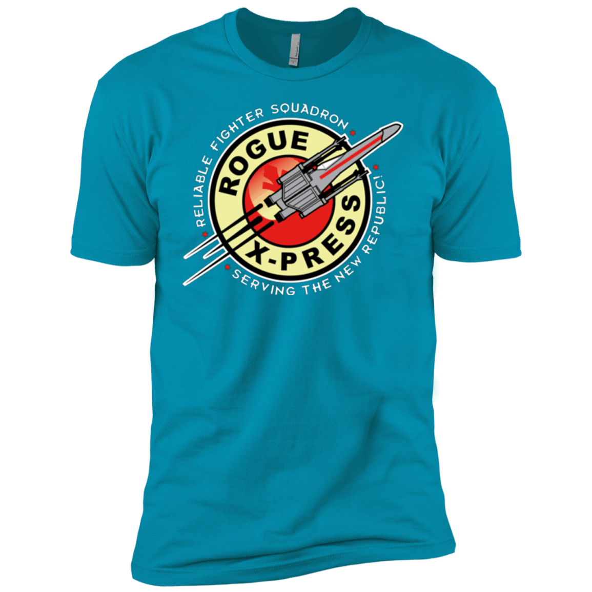 T-Shirts Turquoise / YXS Rogue X-Press Boys Premium T-Shirt