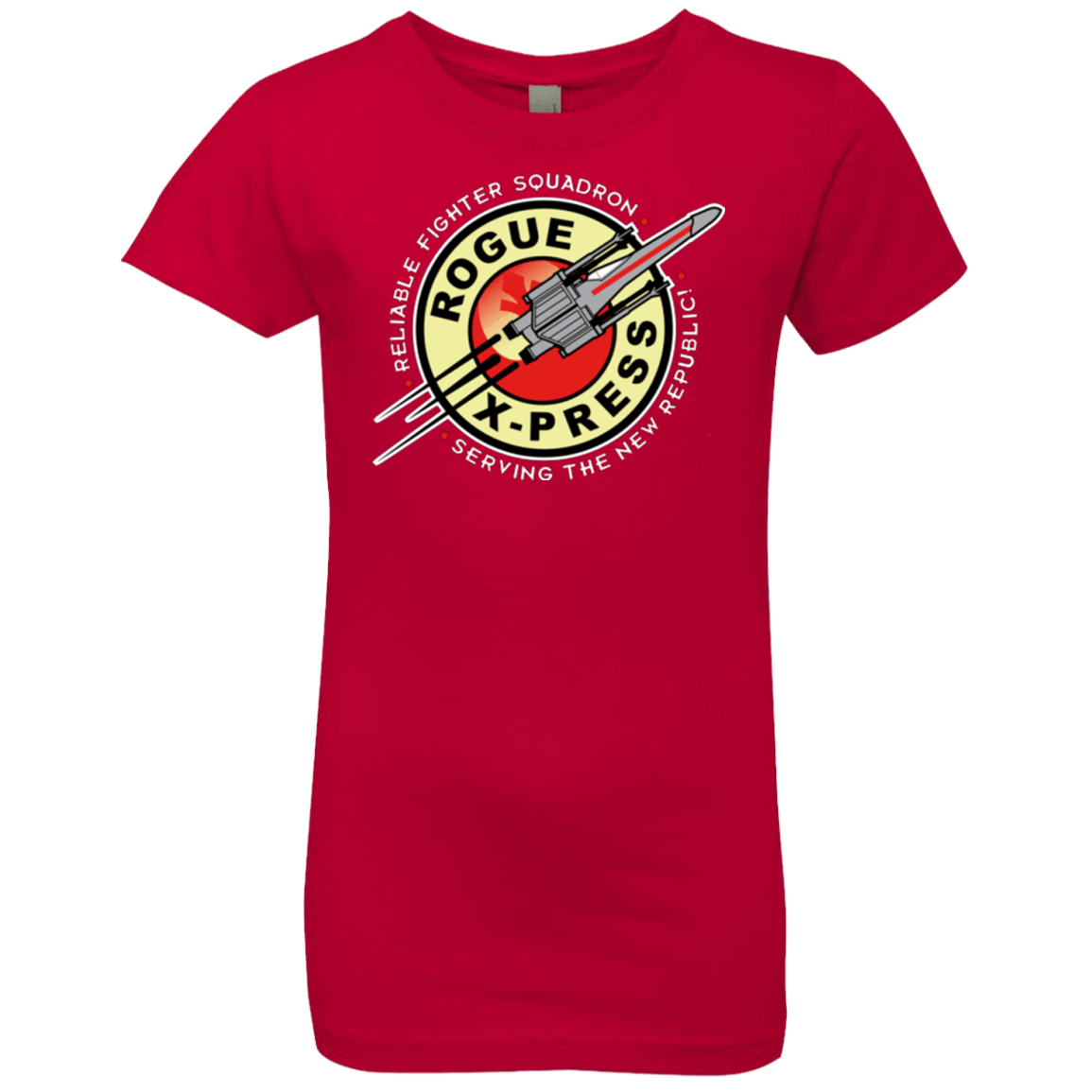 T-Shirts Red / YXS Rogue X-Press Girls Premium T-Shirt