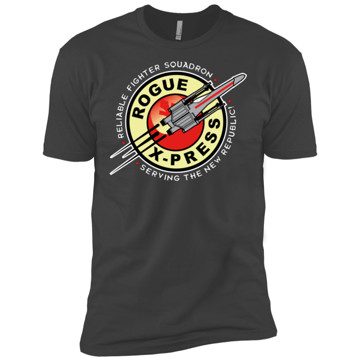 T-Shirts Heavy Metal / X-Small Rogue X-Press Men's Premium T-Shirt