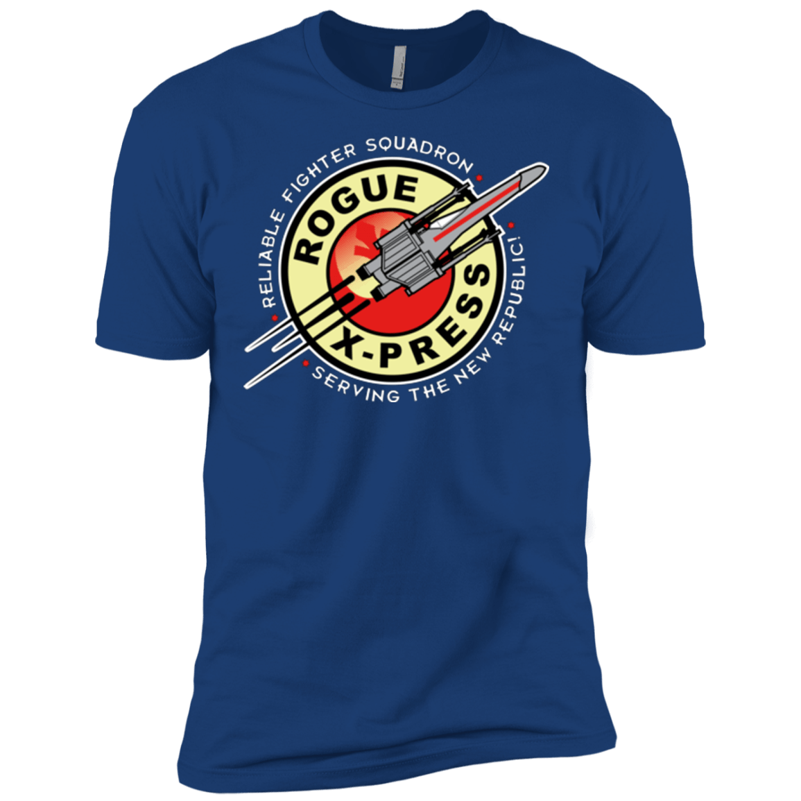T-Shirts Royal / X-Small Rogue X-Press Men's Premium T-Shirt