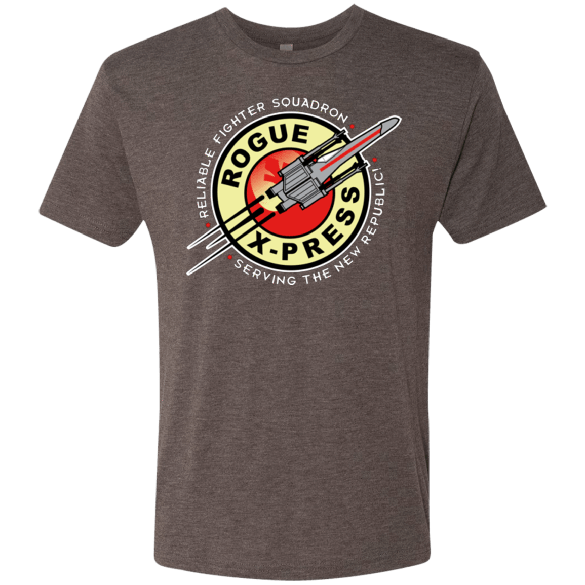 T-Shirts Macchiato / Small Rogue X-Press Men's Triblend T-Shirt