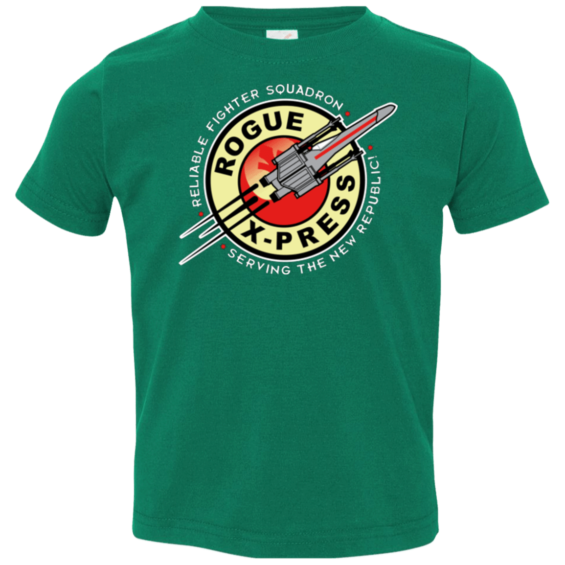 T-Shirts Kelly / 2T Rogue X-Press Toddler Premium T-Shirt