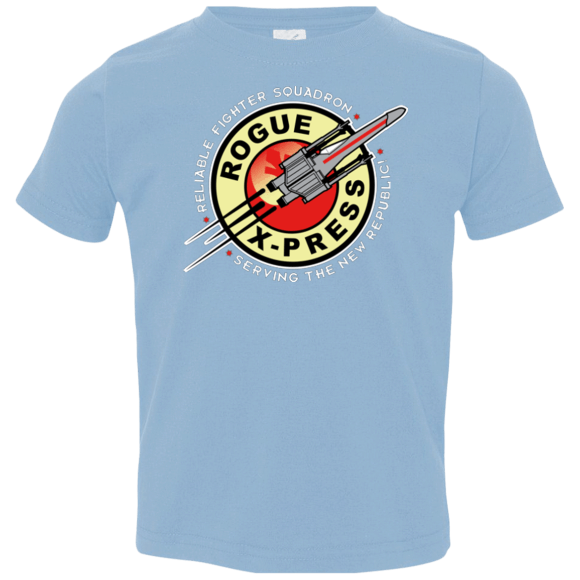 T-Shirts Light Blue / 2T Rogue X-Press Toddler Premium T-Shirt