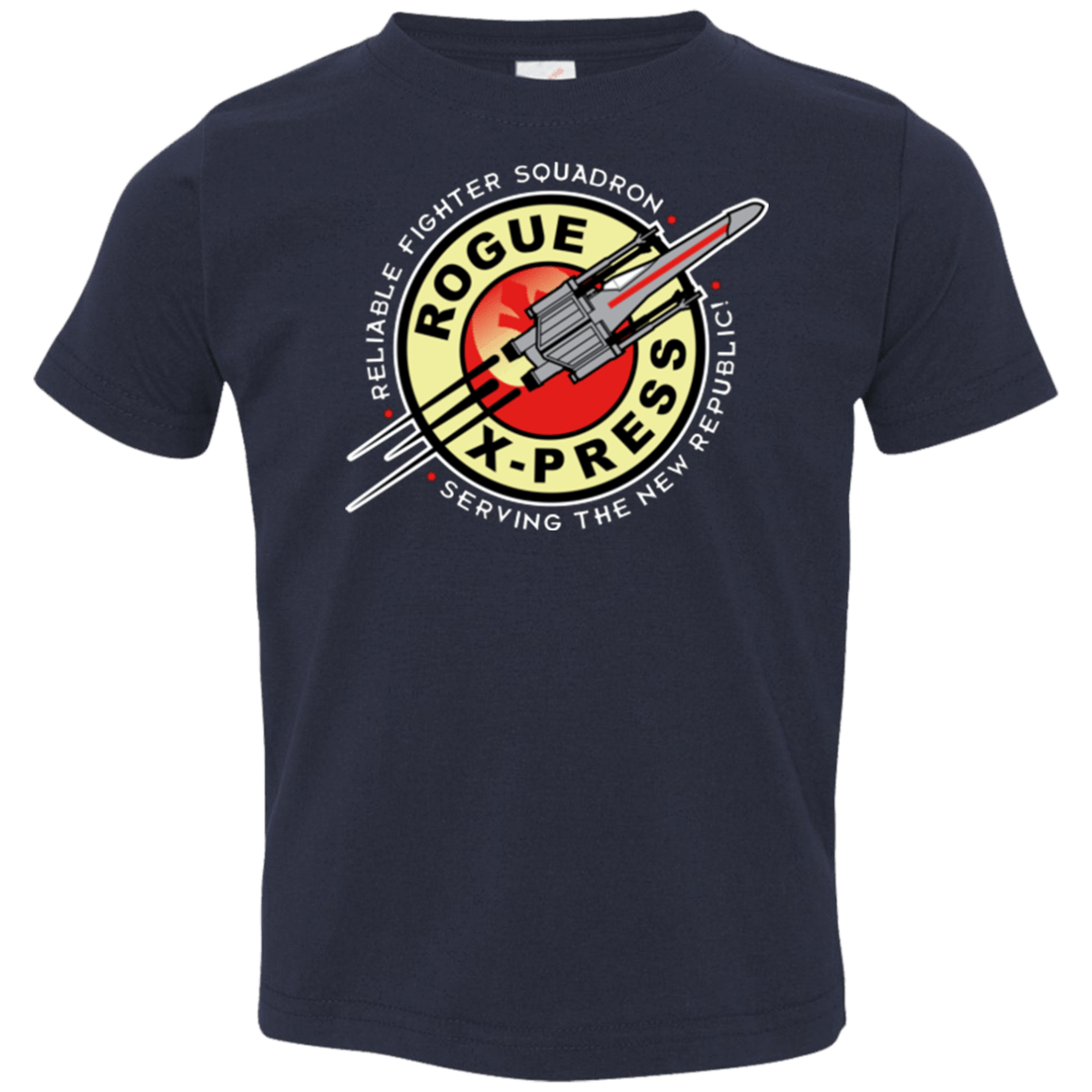 T-Shirts Navy / 2T Rogue X-Press Toddler Premium T-Shirt