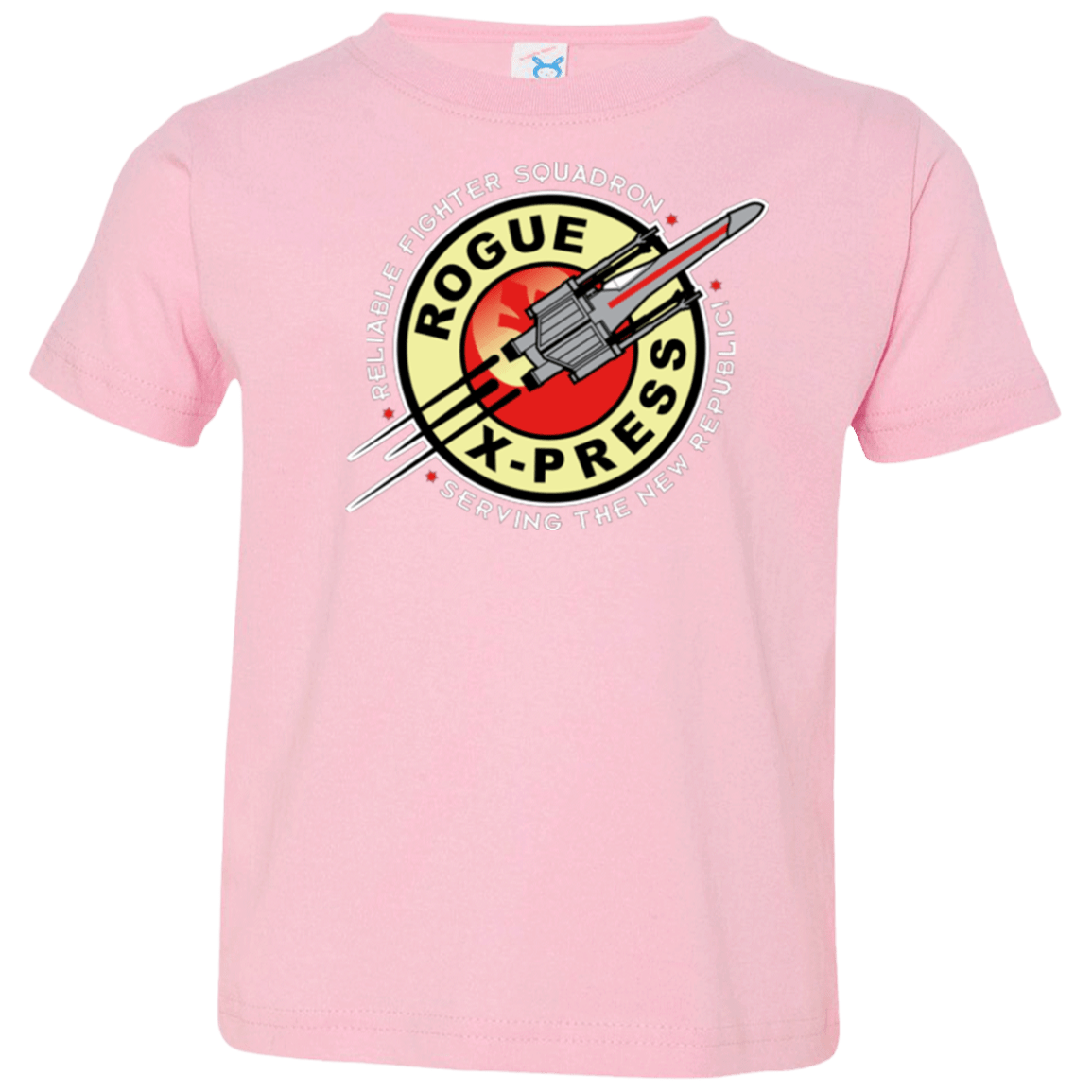T-Shirts Pink / 2T Rogue X-Press Toddler Premium T-Shirt