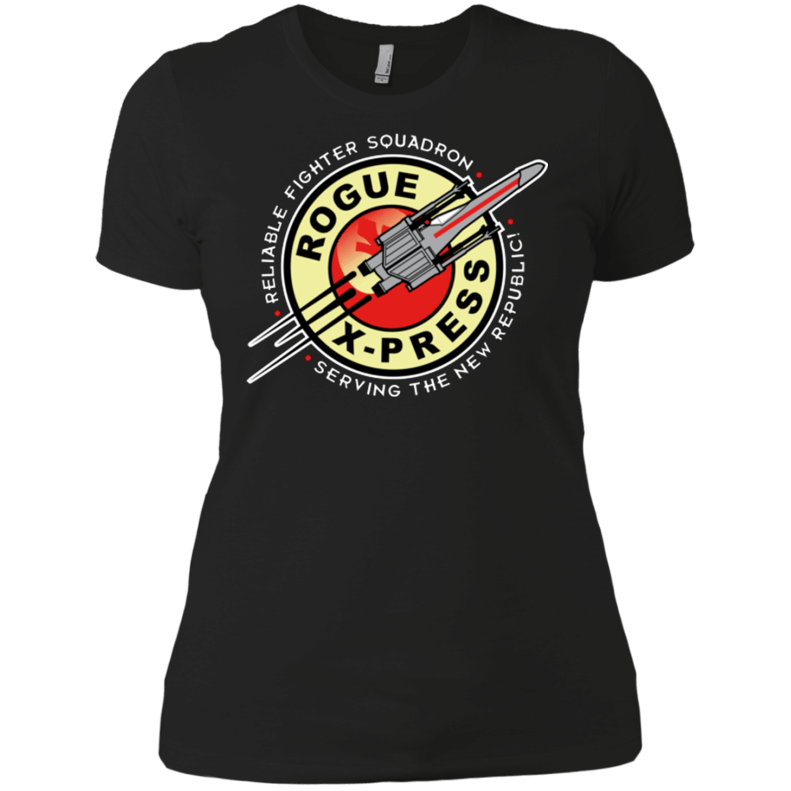 T-Shirts Black / X-Small Rogue X-Press Women's Premium T-Shirt