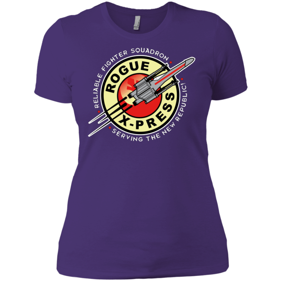 T-Shirts Purple / X-Small Rogue X-Press Women's Premium T-Shirt