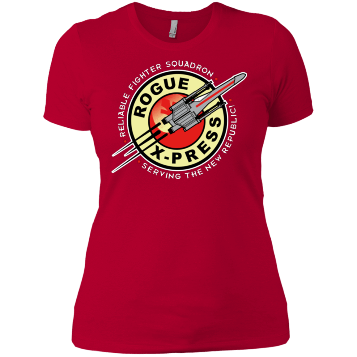 T-Shirts Red / X-Small Rogue X-Press Women's Premium T-Shirt