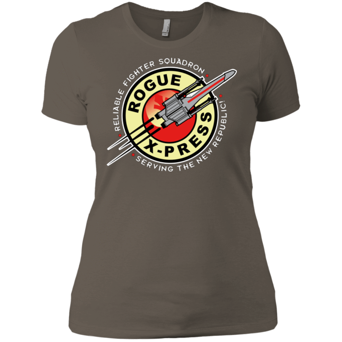 T-Shirts Warm Grey / X-Small Rogue X-Press Women's Premium T-Shirt