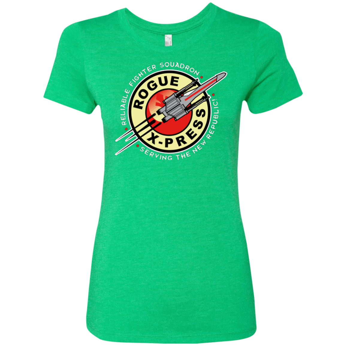 T-Shirts Envy / Small Rogue X-Press Women's Triblend T-Shirt
