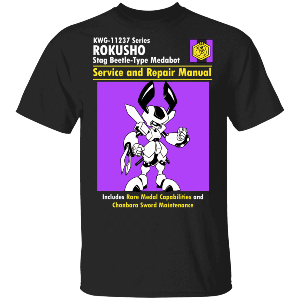 T-Shirts Black / S Rokusho Manual T-Shirt