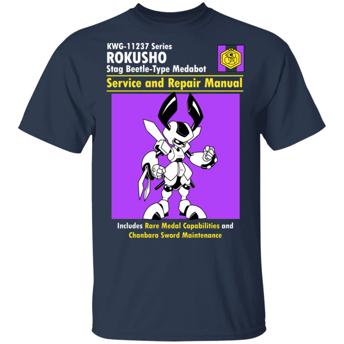 T-Shirts Navy / S Rokusho Manual T-Shirt