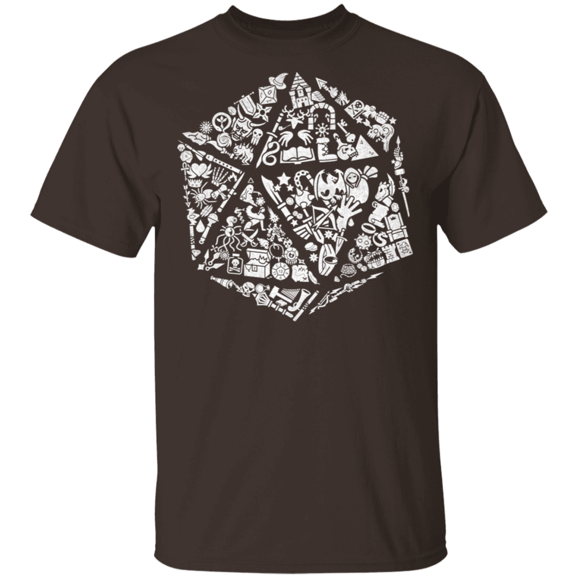 T-Shirts Dark Chocolate / S Roll Player T-Shirt