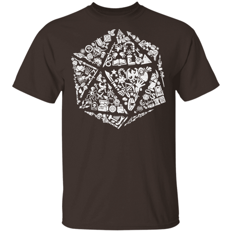 T-Shirts Dark Chocolate / S Roll Player T-Shirt
