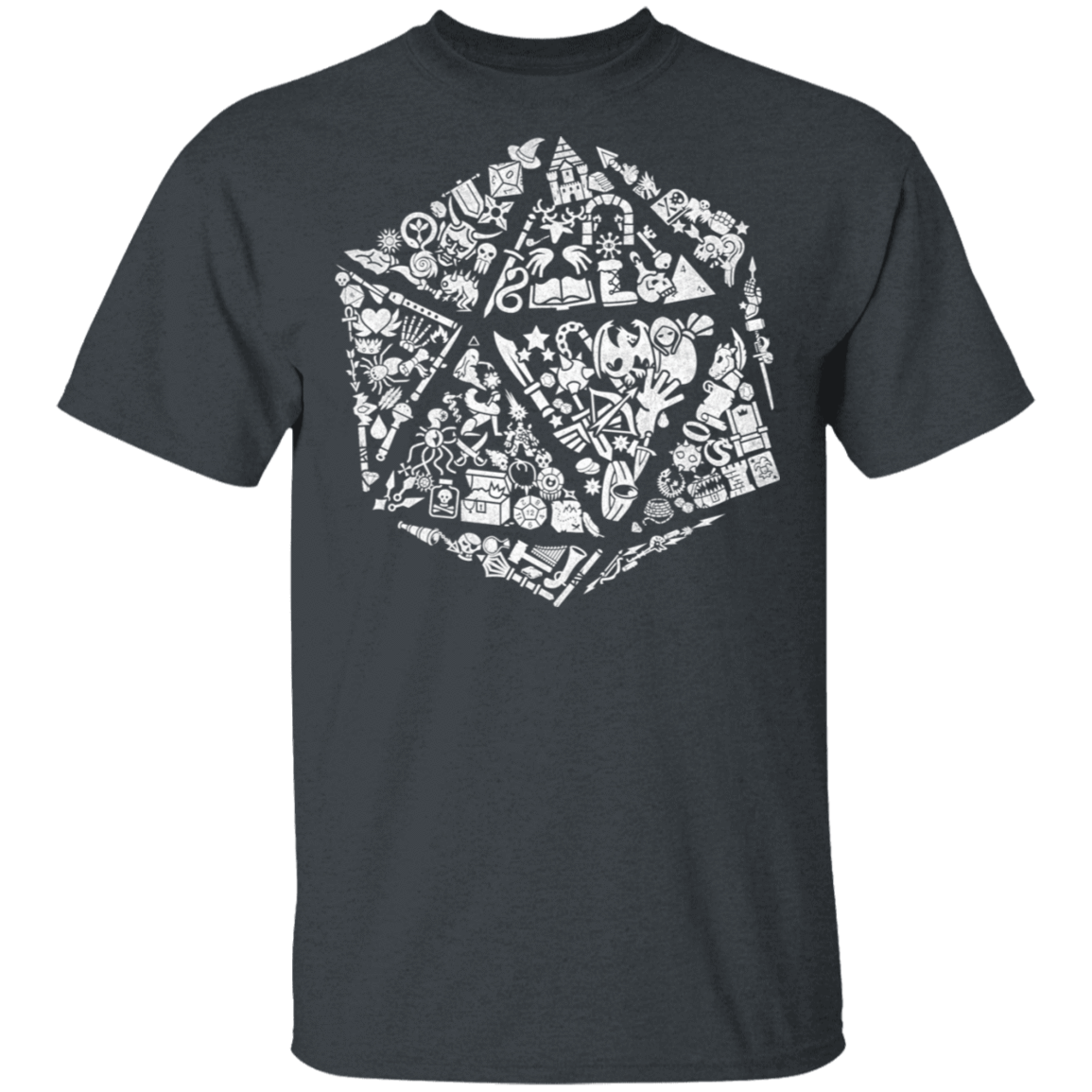 T-Shirts Dark Heather / S Roll Player T-Shirt