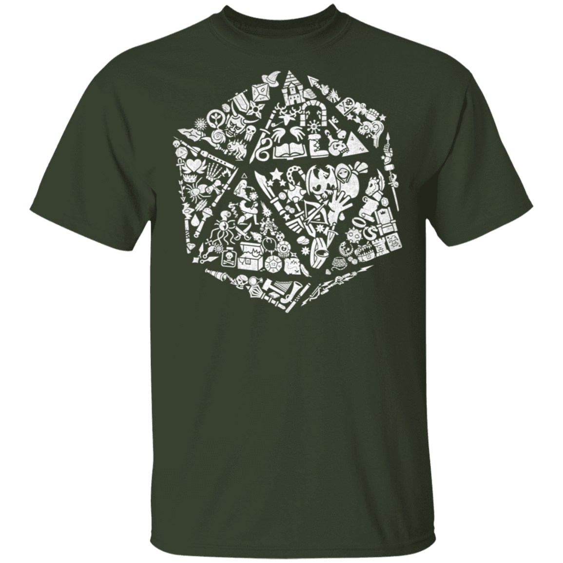 T-Shirts Forest / S Roll Player T-Shirt