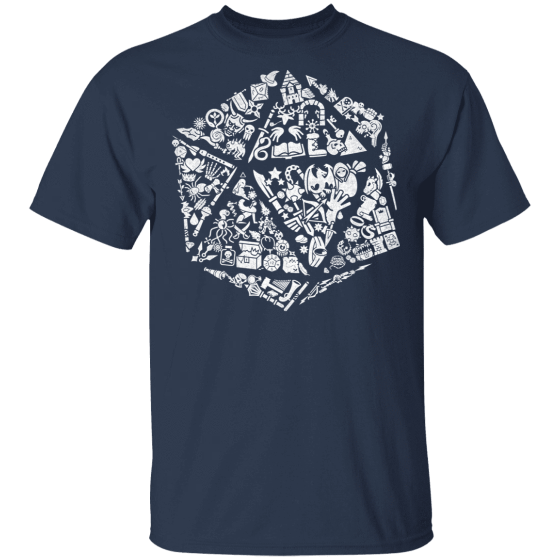 T-Shirts Navy / S Roll Player T-Shirt