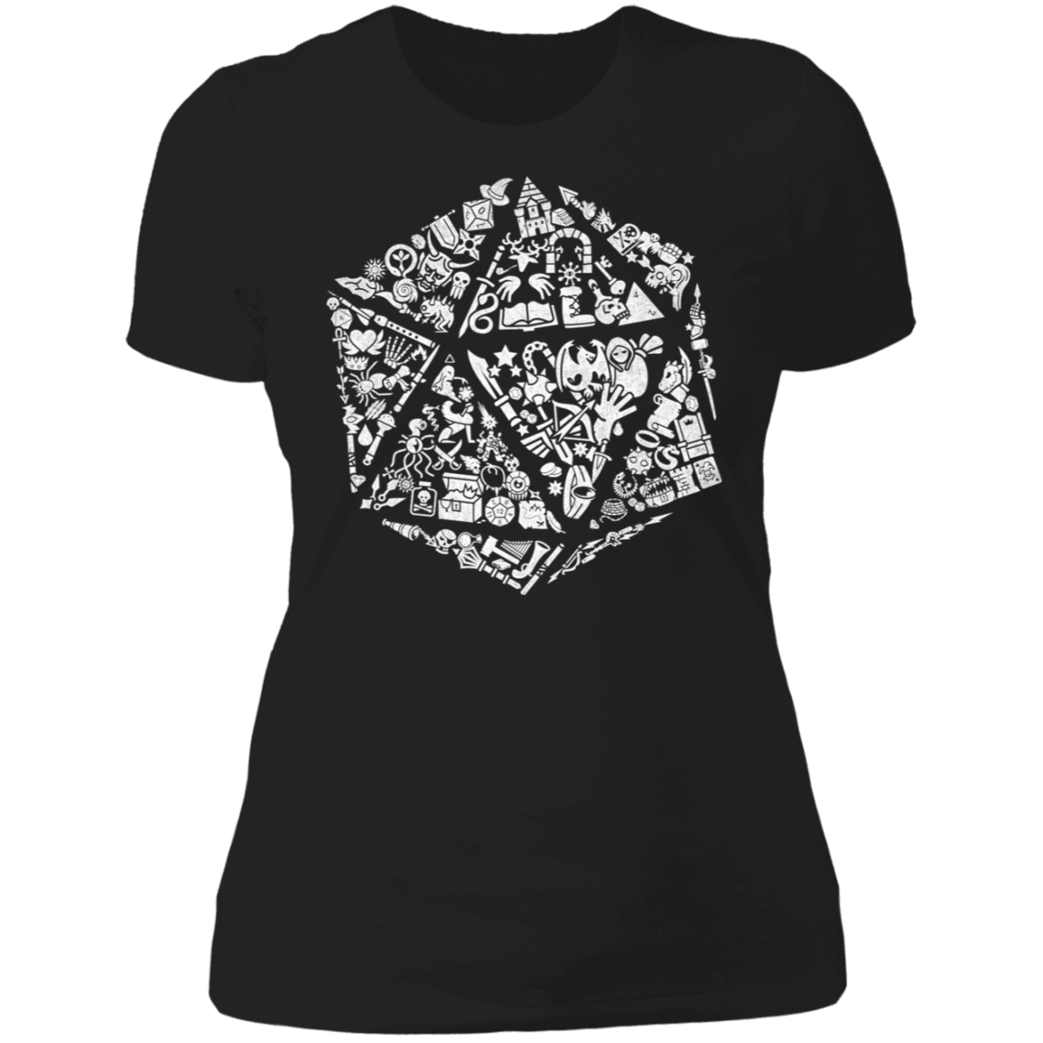 T-Shirts Black / S Roll Player Women's Premium T-Shirt