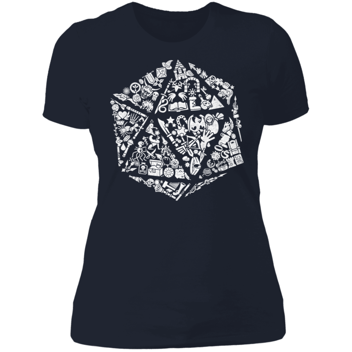 T-Shirts Midnight Navy / S Roll Player Women's Premium T-Shirt