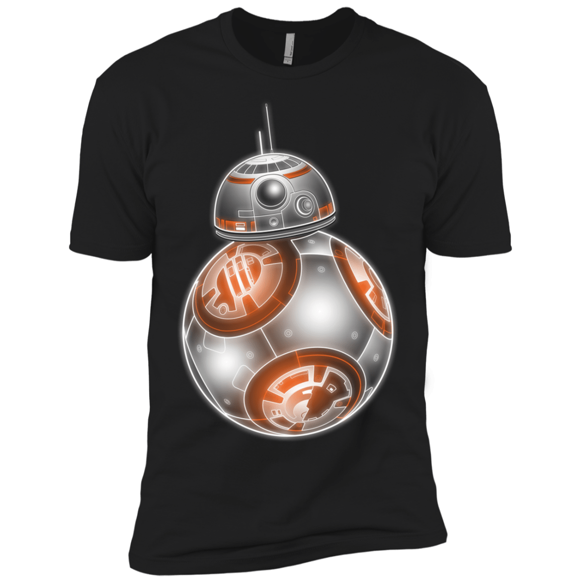 T-Shirts Black / X-Small ROLLING NEON Men's Premium T-Shirt