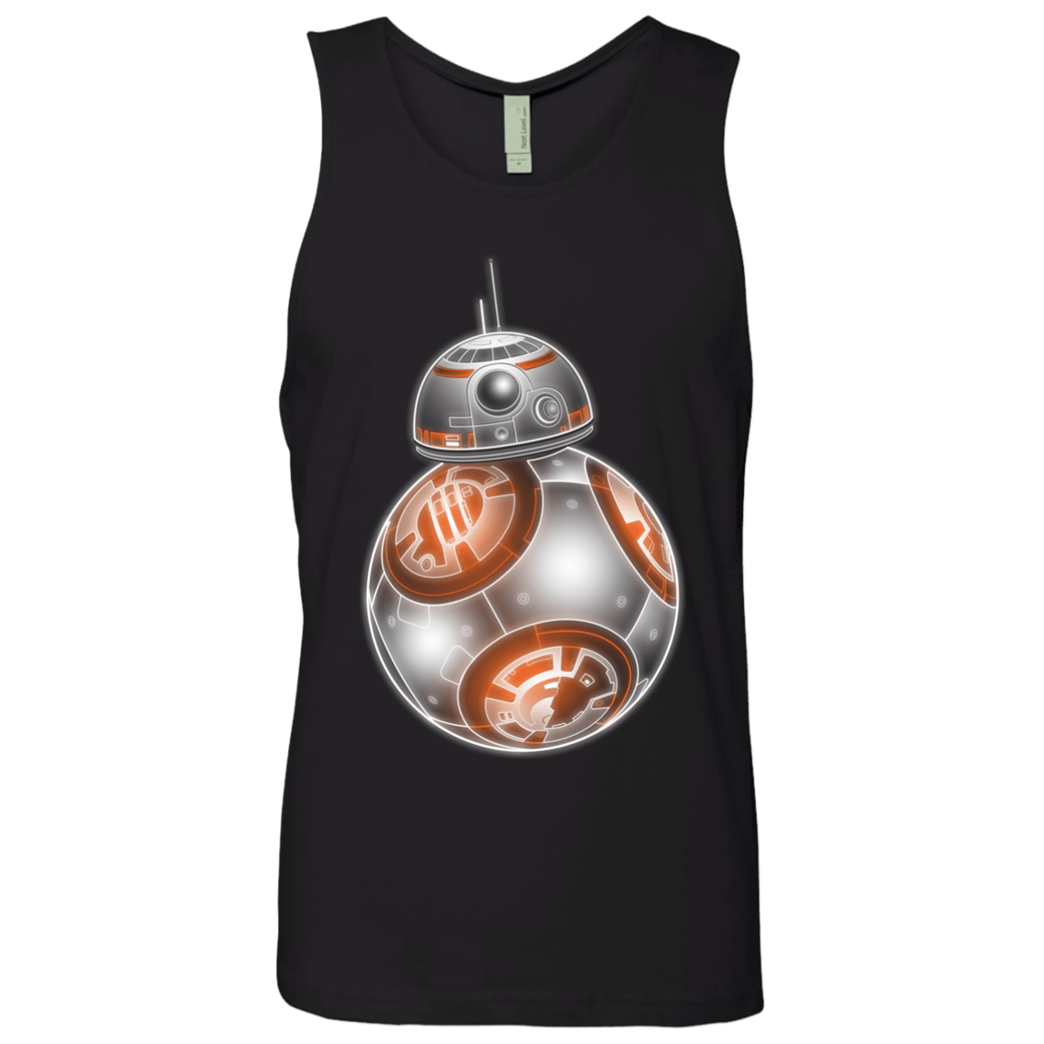 T-Shirts Black / Small ROLLING NEON Men's Premium Tank Top