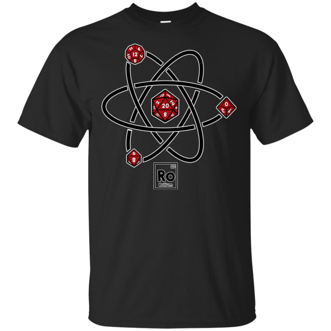 T-Shirts Black / S Rollium T-Shirt