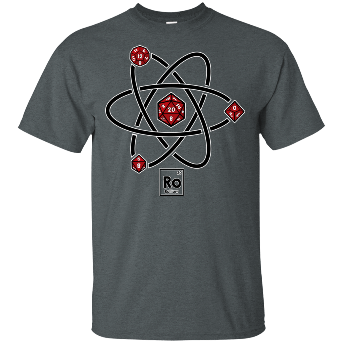 T-Shirts Dark Heather / S Rollium T-Shirt