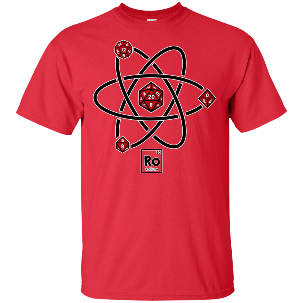 T-Shirts Red / S Rollium T-Shirt