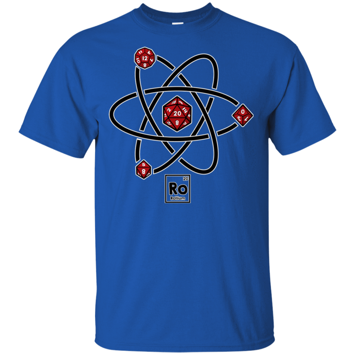 T-Shirts Royal / S Rollium T-Shirt