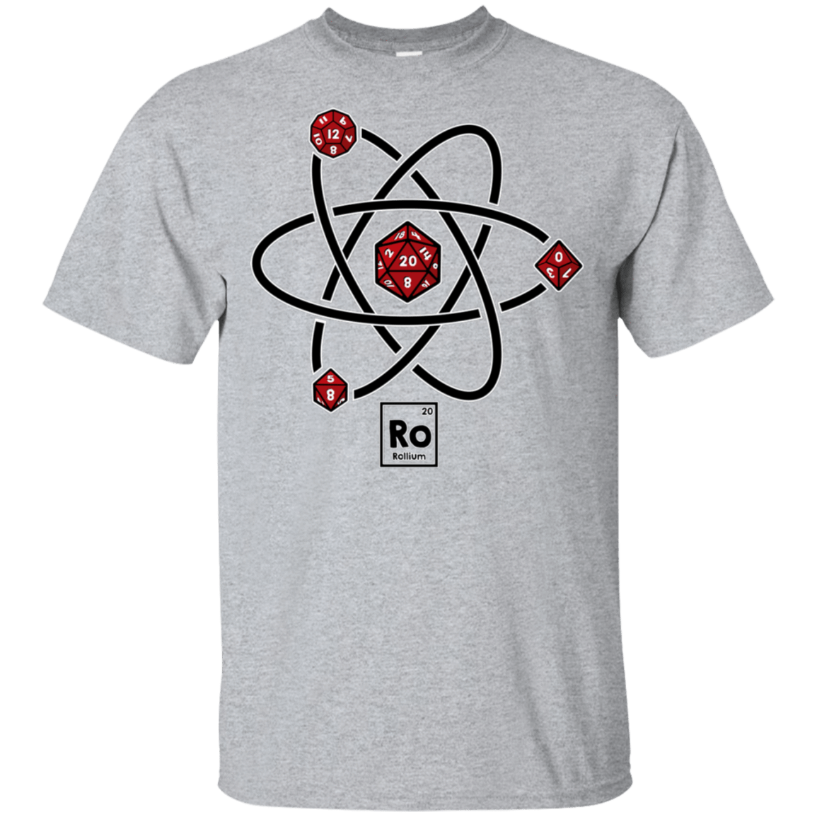 T-Shirts Sport Grey / S Rollium T-Shirt