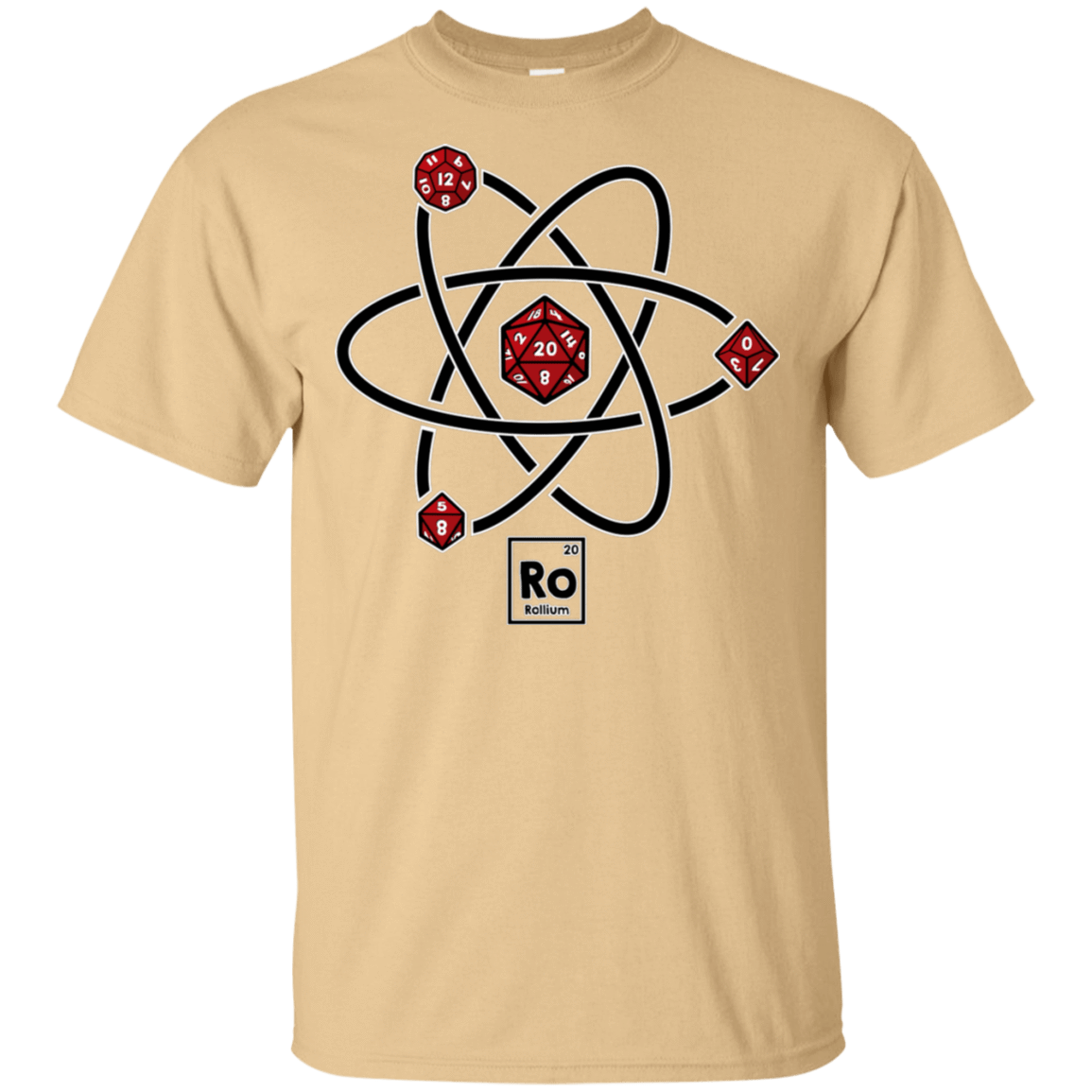 T-Shirts Vegas Gold / S Rollium T-Shirt