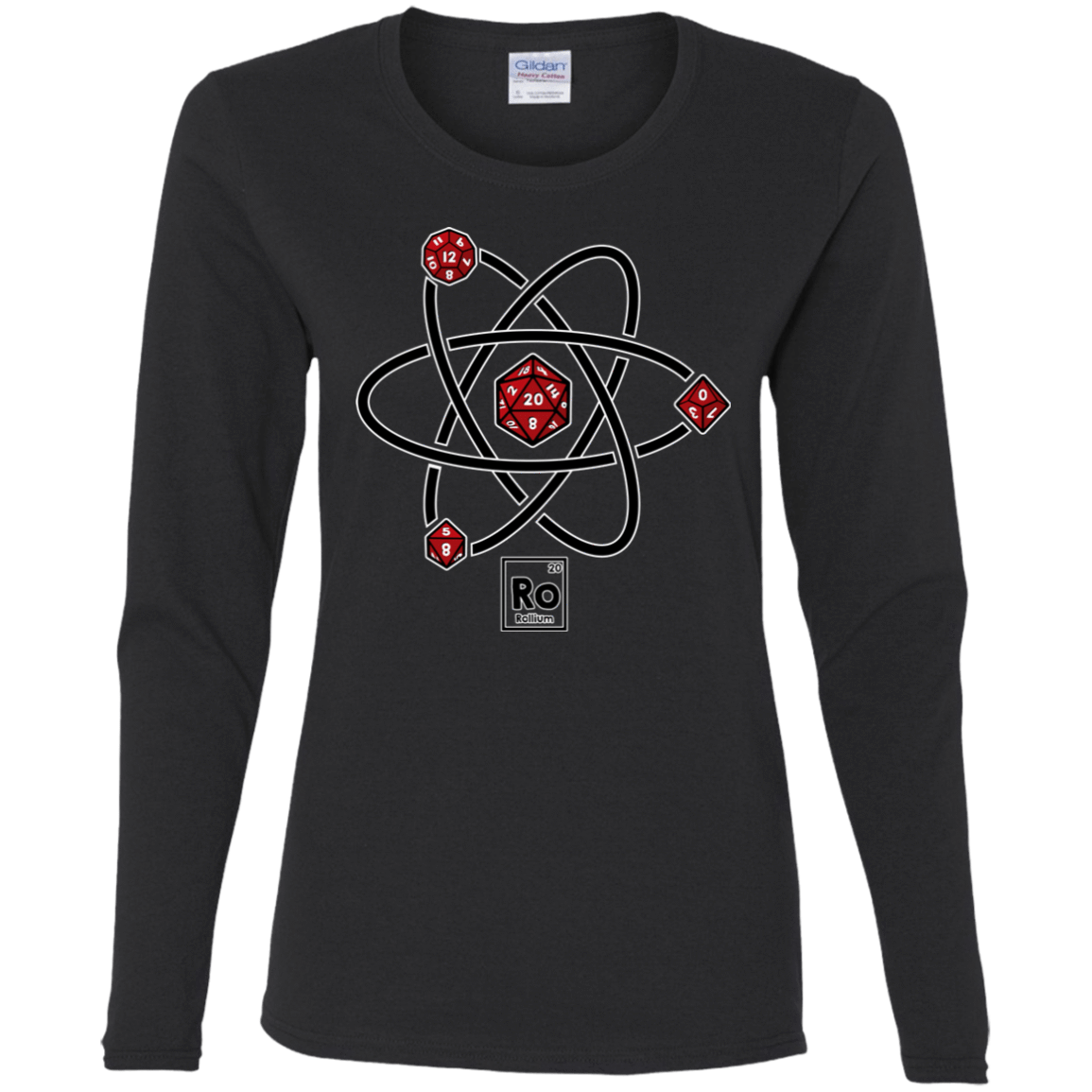 T-Shirts Black / S Rollium Women's Long Sleeve T-Shirt