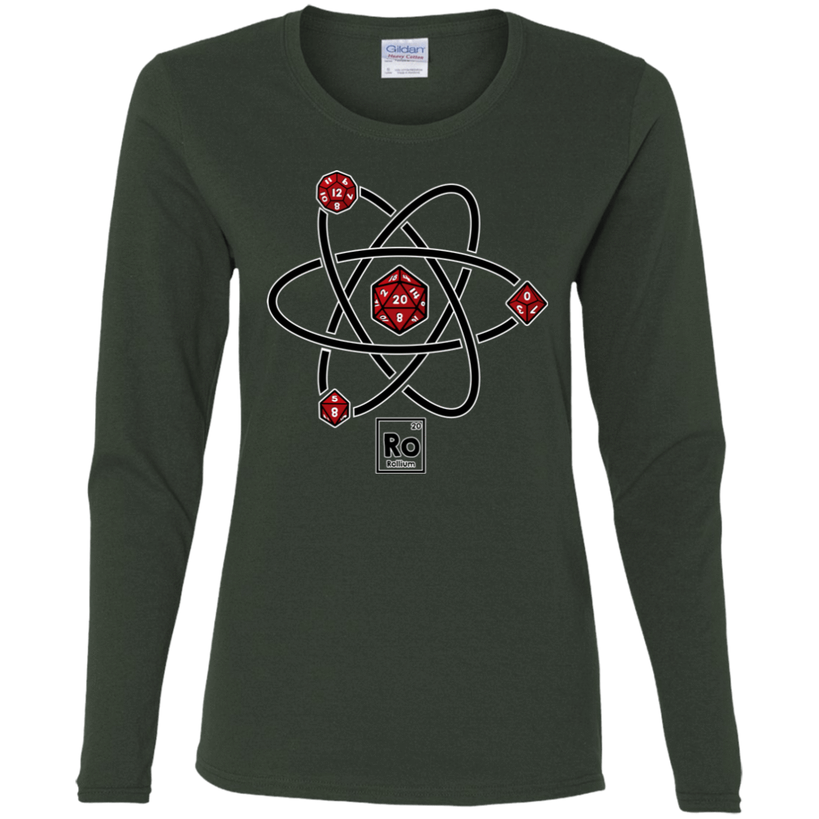 T-Shirts Forest / S Rollium Women's Long Sleeve T-Shirt