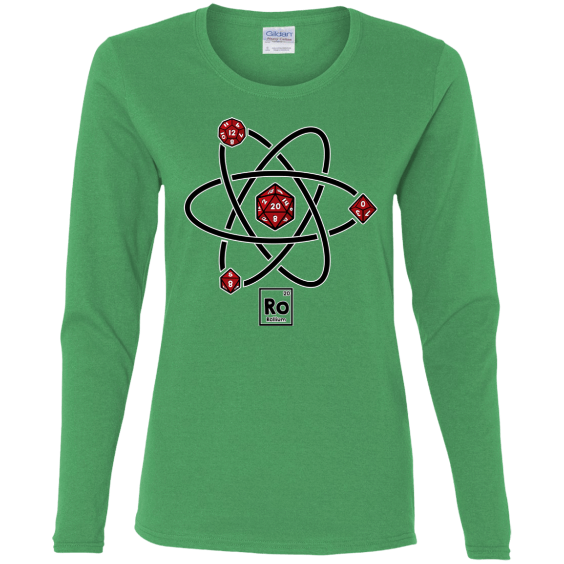 T-Shirts Irish Green / S Rollium Women's Long Sleeve T-Shirt