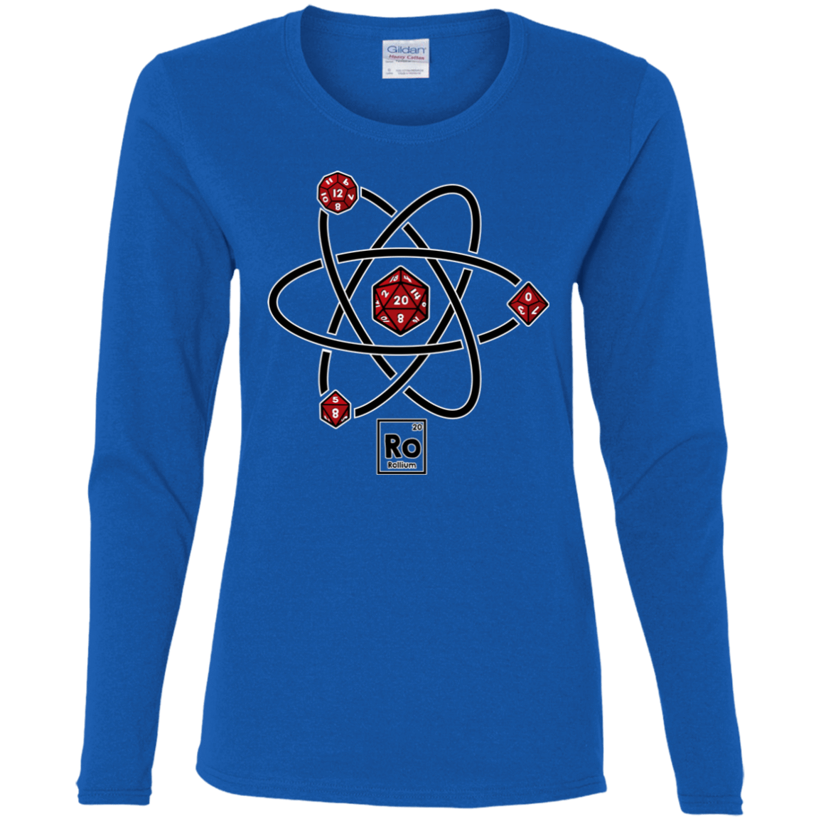 T-Shirts Royal / S Rollium Women's Long Sleeve T-Shirt