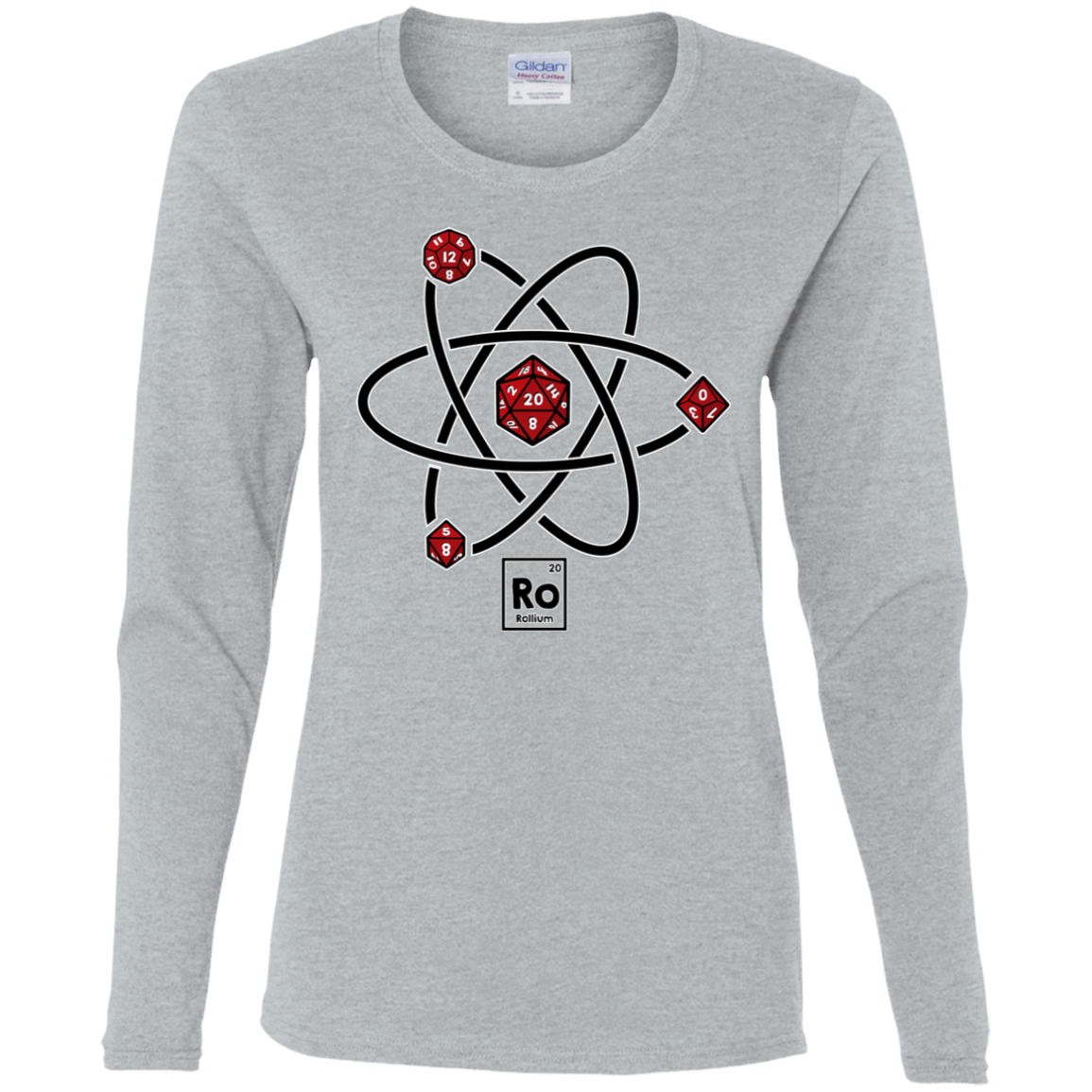 T-Shirts Sport Grey / S Rollium Women's Long Sleeve T-Shirt