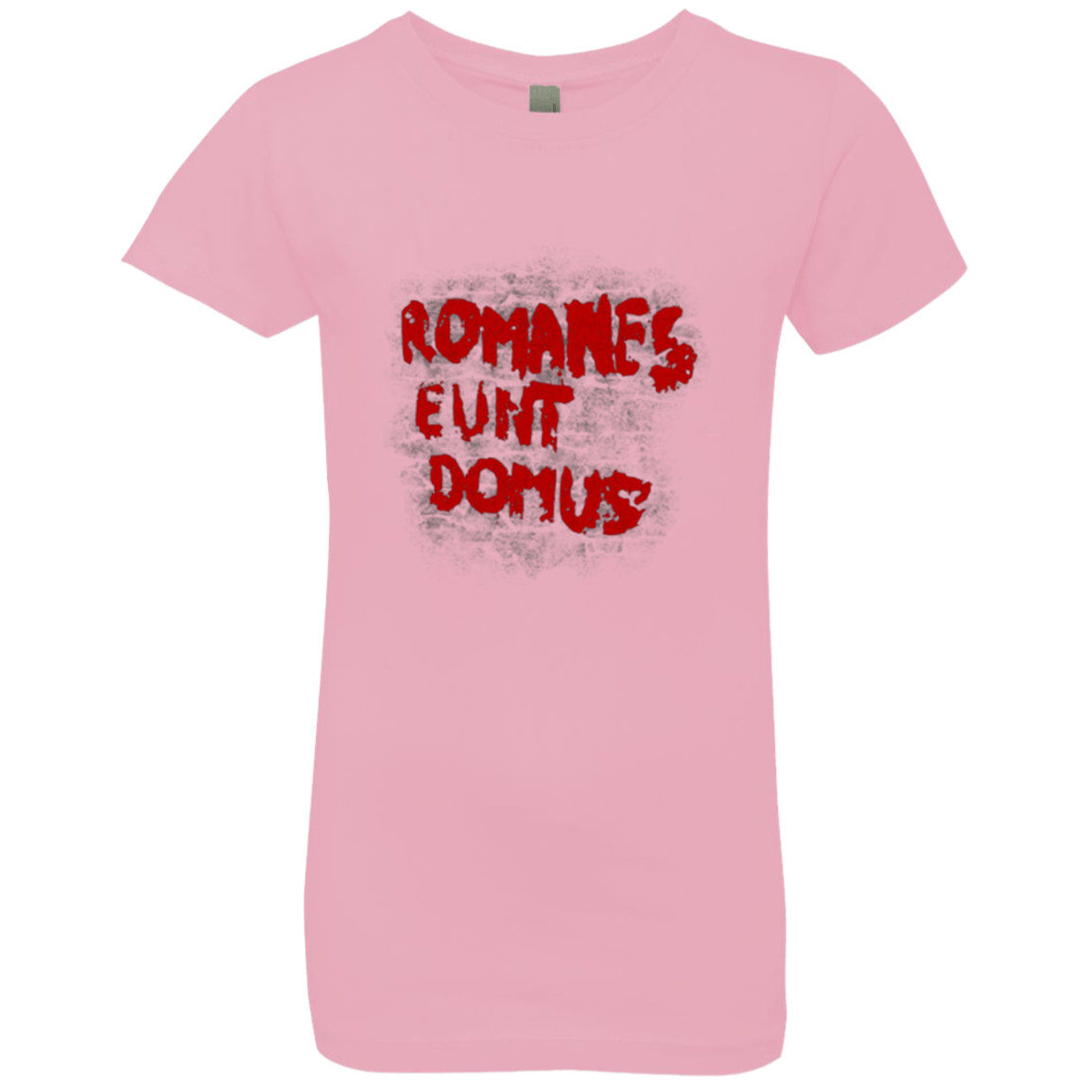 T-Shirts Light Pink / YXS Romanes eunt Girls Premium T-Shirt