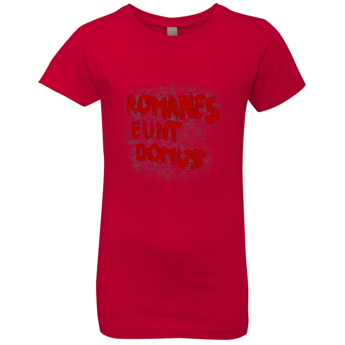 T-Shirts Red / YXS Romanes eunt Girls Premium T-Shirt